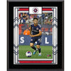 Carles Gil New England Revolution 10.5'' x 13'' Sublimated Player Plaque