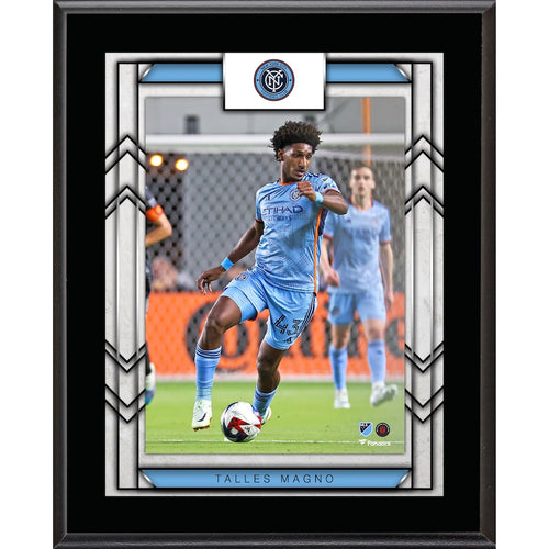 Talles Magno New York City FC 10.5'' x 13'' Sublimated Player Plaque
