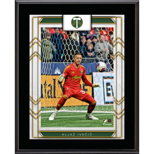 Aljaz Ivacic Portland Timbers 10.5'' x 13'' Sublimated Player Plaque