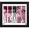 Jordi Alba Ramos Inter Miami CF Framed 15'' x 17'' Player Panel Collage