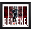 Christian Benteke D.C. United 15'' x 17'' Player Core Collage