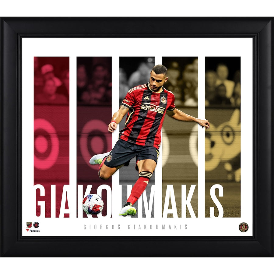 Giorgos Giakoumakis Atlanta United FC 15'' x 17'' Player Core Collage