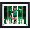 Jon Gallagher Austin FC 15'' x 17'' Player Core Collage