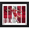 John Tolkin New York Red Bulls 15'' x 17'' Player Core Collage