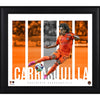 Adalberto Carrasquilla Houston Dynamo FC Framed 15'' x 17'' Player Panel Collage