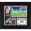 Jordi Alba Ramos Inter Miami CF Framed 15'' x 17'' Player Core Collage