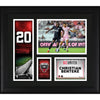 Christian Benteke D.C. United Framed 15'' x 17'' Player Core Collage