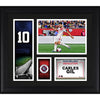 Carles Gil New England Revolution Framed 15'' x 17'' Player Core Collage