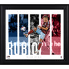 Diego Rubio Colorado Rapids Framed 15'' x 17'' Player Panel Collage