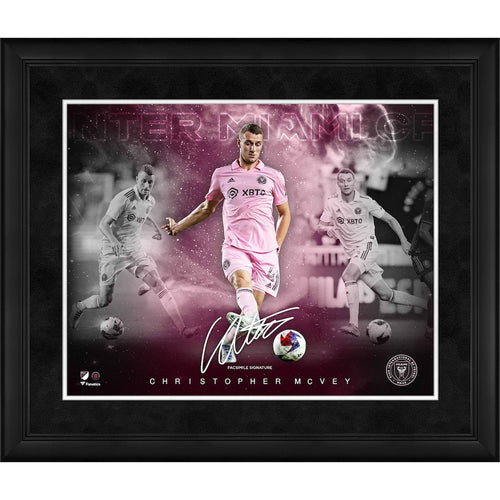 Christopher McVey Inter Miami CF Framed 16'' x 20'' Stars of the Game Collage