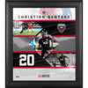 Christian Benteke D.C. United Framed 15'' x 17'' Stitched Stars Collage