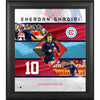 Xherdan Shaqiri Chicago Fire Framed 15'' x 17'' Stitched Stars Collage