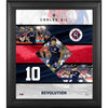 Carles Gil New England Revolution 15'' x 17'' Stitched Stars Collage