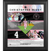 Christopher McVey Inter Miami CF Framed 15'' x 17'' Stitched Stars Collage