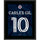 Carles Gil New England Revolution 10.5'' x 13'' Jersey Style Number 10 Sublimated Plaque