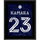 Kei Kamara Chicago Fire 10.5'' x 13'' Water Tower Jersey Style Number 23 Sublimated Plaque