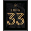 Aaron Long LAFC 10.5'' x 13'' Jersey Style Number 33 Sublimated Plaque