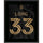Aaron Long LAFC 10.5'' x 13'' Jersey Style Number 33 Sublimated Plaque