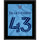 Talles Magno New York City FC 10.5'' x 13'' Interboro Jersey Style Number 43 Sublimated Plaque
