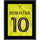 Hany Mukhtar Nashville SC 10.5'' x 13'' Homecoming Jersey Style Number 10 Sublimated Plaque