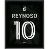 Emanuel Reynoso Minnesota United FC 10.5'' x 13'' Minnesota Night Jersey Style Number 10 Sublimated Plaque