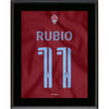 Diego Rubio Colorado Rapids 10.5'' x 13'' Jersey Style Number 11 Sublimated Plaque