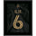 Ilie Sanchez LAFC 10.5'' x 13'' Jersey Style Number 6 Sublimated Plaque