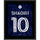 Xherdan Shaqiri Chicago Fire 10.5'' x 13'' Water Tower Jersey Style Number 10 Sublimated Plaque