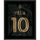 Carlos Vela LAFC 10.5'' x 13'' Jersey Style Number 10 Sublimated Plaque