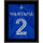 Victor Wanyama CF Montreal 10.5'' x 13'' Jersey Style Number 2 Sublimated Plaque