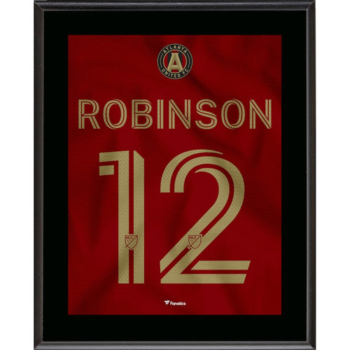 Miles Robinson Atlanta United FC 10.5'' x 13'' The 17s' Jersey Style Number 12 Sublimated Plaque