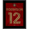 Miles Robinson Atlanta United FC 10.5'' x 13'' The 17s' Jersey Style Number 12 Sublimated Plaque