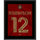 Miles Robinson Atlanta United FC 10.5'' x 13'' The 17s' Jersey Style Number 12 Sublimated Plaque