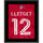 Sebastian Lletget FC Dallas 10.5'' x 13'' Crescendo Jersey Style Number 12 Sublimated Plaque