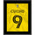 Cucho Hernández Columbus Crew 10.5'' x 13'' Gold Standard Jersey Style Number 9 Sublimated Plaque