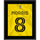 Aidan Morris Columbus Crew 10.5'' x 13'' Gold Standard Jersey Style Number 8 Sublimated Plaque