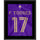 Facundo Torres Orlando City SC 10.5'' x 13'' The Wall Jersey Style Number 17 Sublimated Plaque