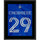 Mathieu Choinière CF Montreal 10.5'' x 13'' Jersey Style Number 29 Sublimated Plaque