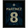 Jose Martinez Philadelphia Union 10.5'' x 13'' Jersey Style Number 8 Sublimated Plaque