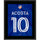 Luciano Acosta FC Cincinnati 10.5'' x 13'' River Jersey Style Number 10 Sublimated Plaque
