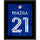 Matt Miazga FC Cincinnati 10.5'' x 13'' River Jersey Style Number 21 Sublimated Plaque