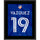 Brandon Vazquez FC Cincinnati 10.5'' x 13'' River Jersey Style Number 19 Sublimated Plaque