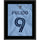 Alan Pulido Sporting Kansas City 10.5'' x 13'' Hoops 4.0 Jersey Style Number 9 Sublimated Plaque