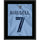 Johnny Russell Sporting Kansas City 10.5'' x 13'' Hoops 4.0 Jersey Style Number 7 Sublimated Plaque
