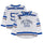 Air Force Falcons Team-Issued #55 White and Blue Jersey with Atlantic Hockey 20th Anniversary Patch from the Hockey Program