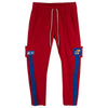 Kansas Jayhawks Team-Issued Red Pants from the Basketball Program