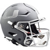 Miami Hurricanes Riddell 2024 Slate Alternate Speed Flex Authentic Helmet