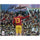 Caleb Williams USC Trojans Autographed 8'' x 10'' Conducting Band Photograph