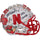 Eric Crouch Nebraska Huskers Autographed Riddell Speed Mini Helmet with ''2001 Heisman'' Inscription - Art by Charles Fazzino - XP14013019