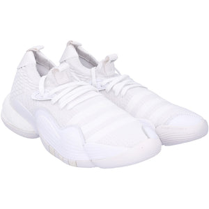 Kansas Jayhawks Team-Issued White Trae 2 adidas Shoes from the Basketball Program